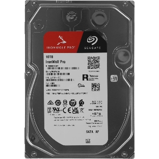 Жесткий диск Seagate SATA-III 10Tb ST10000NT001 NAS Ironwolf Pro 512E (7200rpm) 256Mb 3.5'