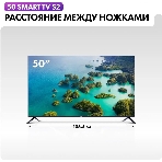 Телевизор Haier 50' S2 черный DLED 4K UHD 60Hz Smart TV Android TV 2GB/32GB, фото15