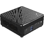 Мини ПК MSI Cubi N ADL S-269BRU N100 (0.8) UHDG без ОС 2xGbitEth WiFi BT 65W черный (936-B0A921-269), фото 1