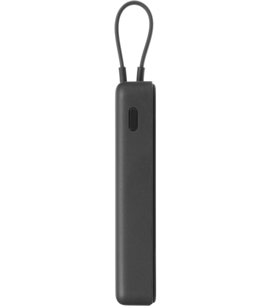 Портативный аккумулятор с кабелем Xiaomi 33W Magnetic Power Bank 10000mAh (Integrated Cable) Gray (BHR9823GL)