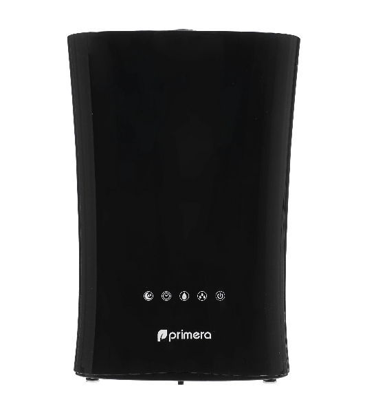 Увлажнитель воздуха Primera HUP-G3056-A черный, 18 м², 5.6 л, гигрометр