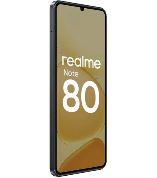Смартфон Realme Note 80 RMX5388 4Gb, 64Gb, черный
