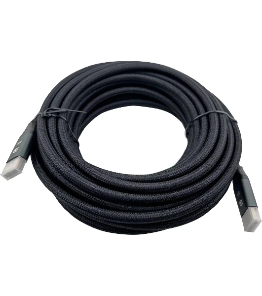 Кабель ver1.4 DisplayPort (m) DisplayPort (m) 10м черный