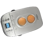 Хлебопечка Centek CT-1415 чёрный/серебристый, 860 Вт, 1.5 кг, 15 программ, фото2