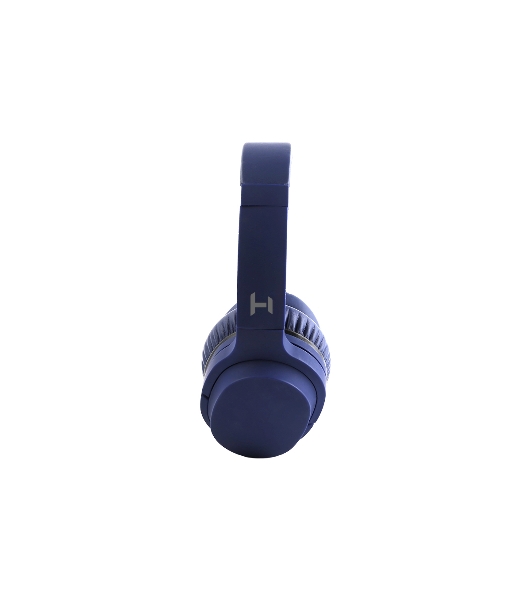 Беспроводные/проводные наушники Harper HB-707 синий, накладные, Bluetooth + проводной, до 8 ч