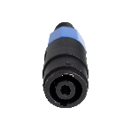 Комплект кабельных разъемов Wize WSKONF-4P-5 SpeakON 4 pin, (розетка), 5 шт. в комплекте, фото3