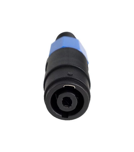 Комплект кабельных разъемов Wize WSKONF-4P-5 SpeakON 4 pin, (розетка), 5 шт. в комплекте