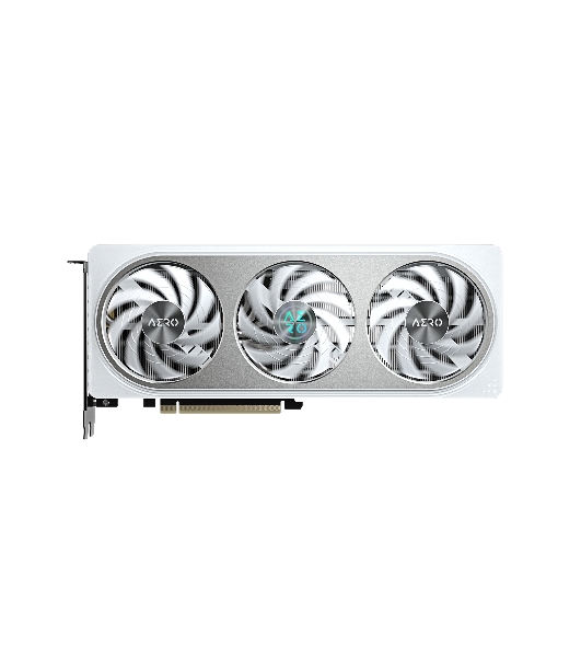 Видеокарта Gigabyte GeForce RTX 5060 Ti Aero OC, NVIDIA RTX 5060 Ti, 8 ГБ GDDR7, 128 бит, PCI-e 5.0, 1xHDMI, 3xDP, 2647 МГц