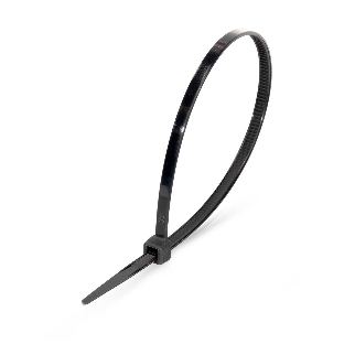 Хомут нейлоновый НСС 'EasyFix' 5х300 черный (уп. 100 шт) Fortisflex 84818