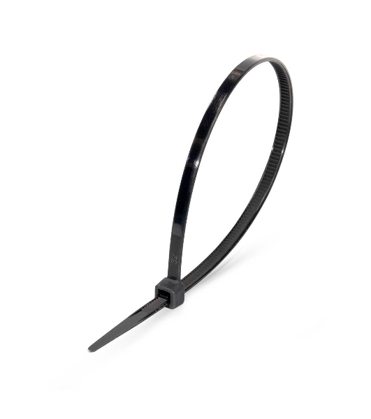 Хомут нейлоновый НСС 'EasyFix' 5х300 черный (уп. 100 шт) Fortisflex 84818