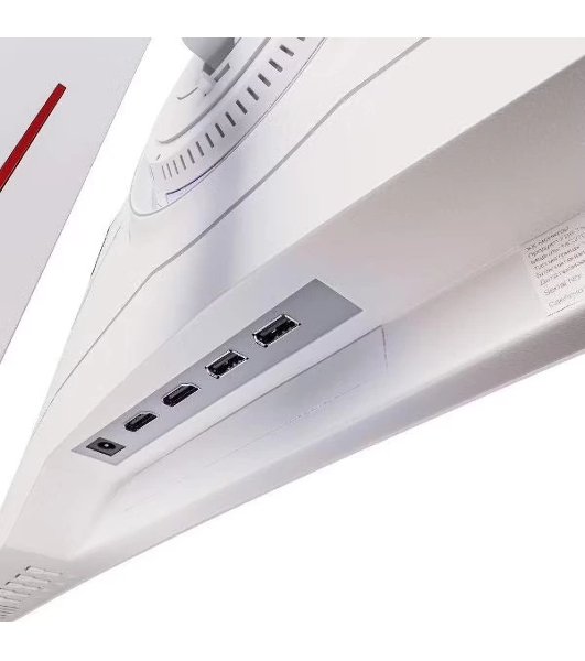 Монитор 27' ABR MC27GQC-i2 VA 2560x1440, 165 Гц, 1 мс, 16:9, 300 кд/м², 2xHDMI, 2xDP 1.4, HDR, изогнутый экран (1500R), VESA 100x100, белый