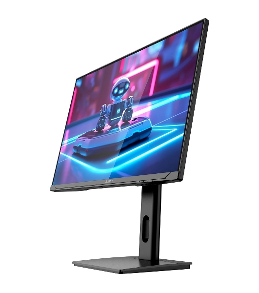 Монитор 24.5' Aiwa MD2510 IPS 1920x1080, 240 Гц, 1 мс, 16:9, 350 кд/м², 2xHDMI 2.0, 2xDP 1.2, 3.5 Jack, динамики (2x3 Вт), FreeSync, G-Sync, черный