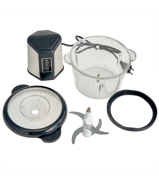 Измельчитель DELTA LUX DE-7405, черный