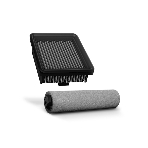 Пылесос вертикальный BQ VCA1003W холодный серый, питание от аккумулятора, 14 Вт, уборка суxая/влажная, пылесборник 0.36 л, фото4