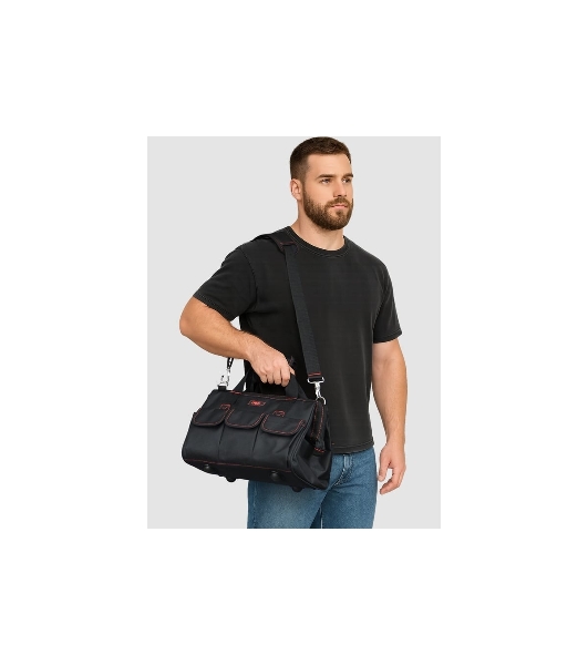 Сумка для инструментов Deli DL430903 Black Edition