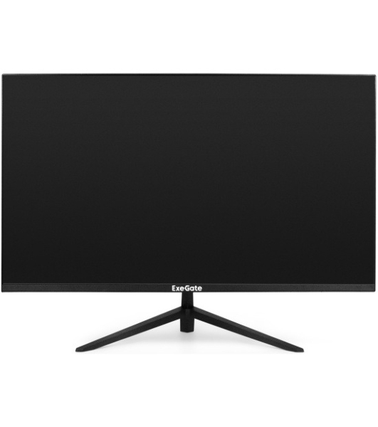 Монитор 27' ExeGate SmartView ES2707CA IPS 2560x1440, 75 Гц, 1 мс, 16:9, 300 кд/м2, 1xHDMI, 1хDP, 1x3.5 мм, черный