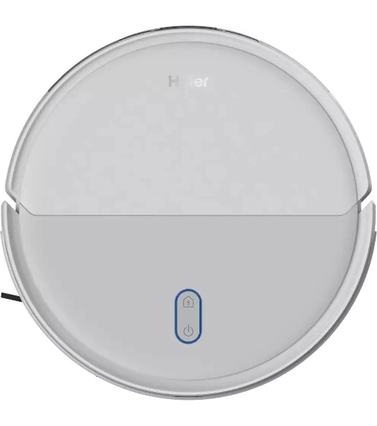Робот-пылесос Haier HSR Pro Lite белый, 2600 мAч Li-Ion, уборка сухая/влажная, пылесборник контейнер 0.25 л (в компл.:5мешков)