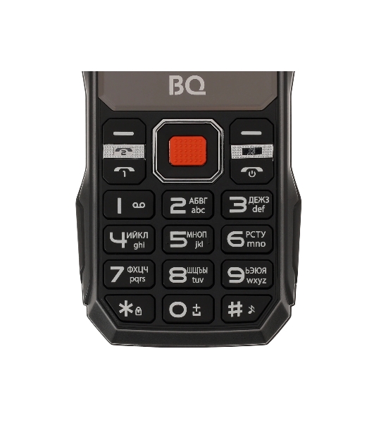 Мобильный телефон BQ 1842 Tank mini черный