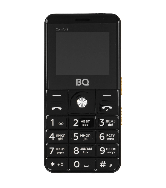 Мобильный телефон BQ 2006 Comfort черный