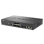 Коммутатор D-Link DGS-1210-10XS/ME/C1A, 8×1 Гбит/с SFP + 2×10 Гбит/с Combo, управляемый, фото3