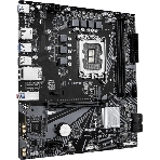 Материнская плата Gigabyte B760M-H V2, LGA 1700, Intel B760, 2xDDR5, 4xSATA, 1xM.2, 1xPCIe 4.0 x16, 1xPCIe x1, 1xHDMI, 1xDP, 1x1Gb LAN, 3xUSB-A 5Gbps, 4xUSB-A 2.0, 3x3.5 мм, 7.1, mATX, фото3