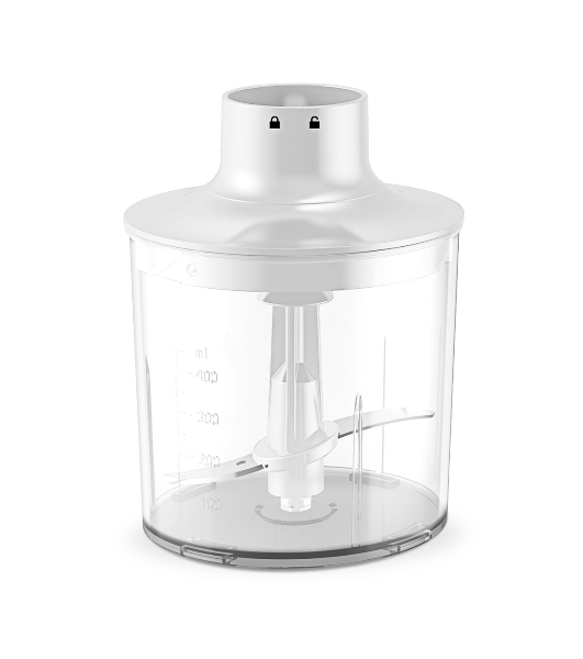 Блендер погружной Centek CT-1349 белый, 1000 Вт, 2 скорости, турбо