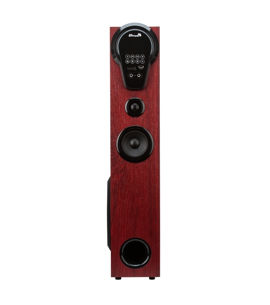 Колонка Eltronic 08' (30-38 CRAZY BOX) динамик 2шт/8' с TWS 80 Вт черный