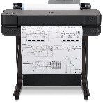 Плоттер струйный HP Designjet T630, A1, цветной, 24', 610 мм, 2400x1200 dpi, USB, Gigabit Ethernet, WiFi, фото2