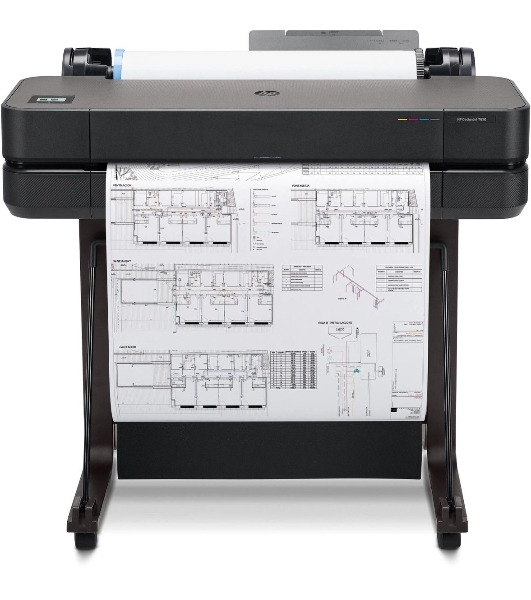 Плоттер струйный HP Designjet T630, A1, цветной, 24', 610 мм, 2400x1200 dpi, USB, Gigabit Ethernet, WiFi