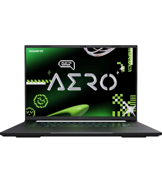 Ноутбук Gigabyte AERO X16 1VH AMD Ryzen AI 7 350/16Gb/SSD 1Tb/16'/IPS/QHD+/165Hz/RTX 5060 8Gb/NoOS/Space Gray (1VH93KZC94AD)