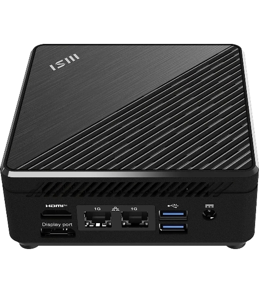 Мини ПК MSI Cubi N ADL S-269BRU N100 (0.8) UHDG без ОС 2xGbitEth WiFi BT 65W черный (936-B0A921-269)