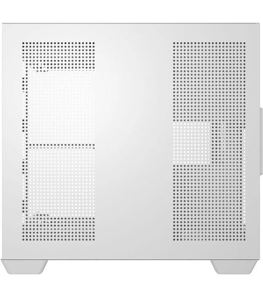 Компьютерный корпус Bloody CC-121 белый без БП mATX 7x120мм 1xUSB2.0 1xUSB3.0 audio
