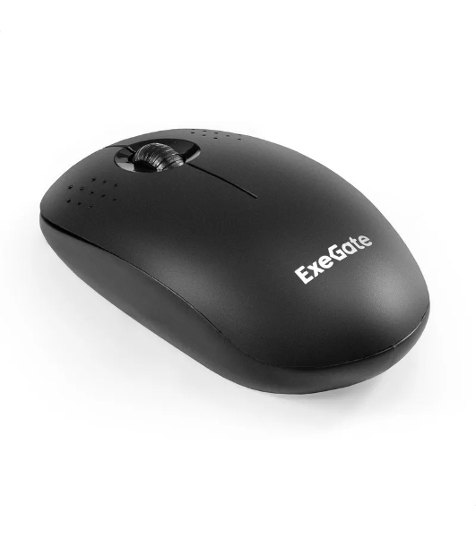 Комплект клавиатура+мышь ExeGate Professional Standard Combo MK200 беспроводной, USB, 1200 DPI, чёрный