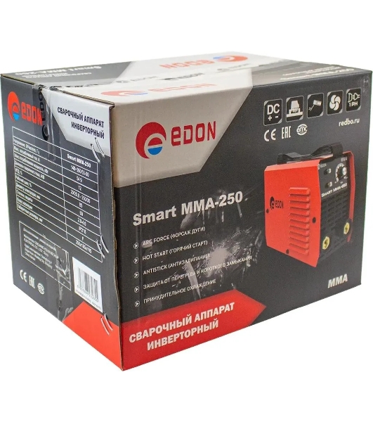 Инверторный сварочный аппарат Edon Smart MMA-250