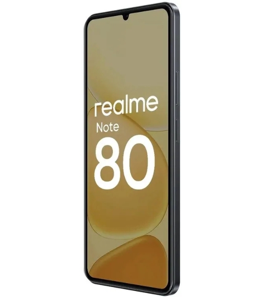 Смартфон Realme Note 80 RMX5388 4Gb, 64Gb, черный