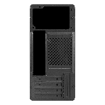 Корпус ExeGate BAA-503-AAA450, Mini-Tower, чёрный, 1 x 80/90 мм, БП 450 Вт, фото4