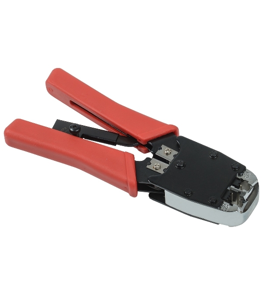 Инструмент обжимной ITK TM1-G10V для RJ45 RJ12 RJ11 ручка ПВХ