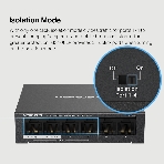 Коммутатор настольный Mercusys MS106LP с 6 портами 10/100 Мбит/с (4 порта PoE+), фото7