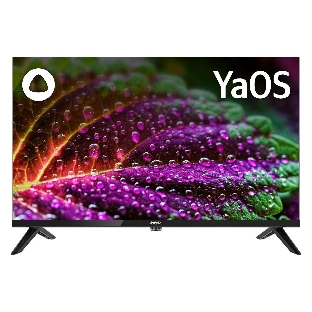 Телевизор BBK 24' 24LEX-7218/TS2C черный LED HD Яндекс ТВ