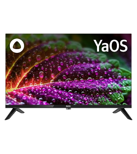 Телевизор BBK 24' 24LEX-7218/TS2C черный LED HD Яндекс ТВ