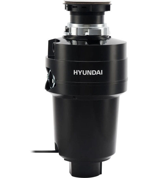 Измельчитель пищевых отходов Hyundai HFWD 12560 560Вт черный/черный