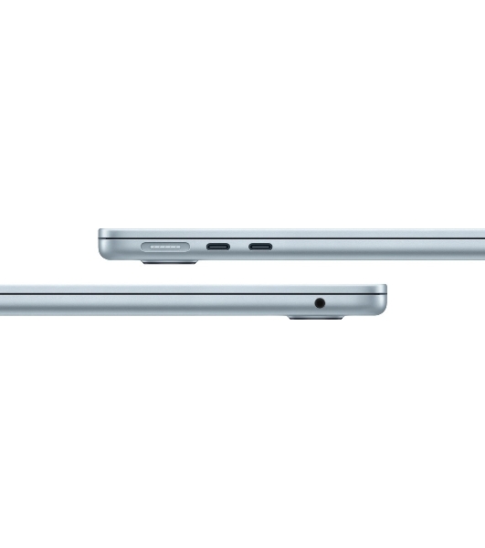 Ноутбук Apple MacBook Air A3240 M4 10 core 16Gb SSD 512Gb/10 core GPU 13.6' Liquid Retina (2560x1664) macOS lt.blue WiFi BT Cam (MC6U4LL/A)