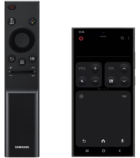 Телевизор Samsung 43' UE43U8000FUXRU черный LED 4K UHD 60Hz Smart TV