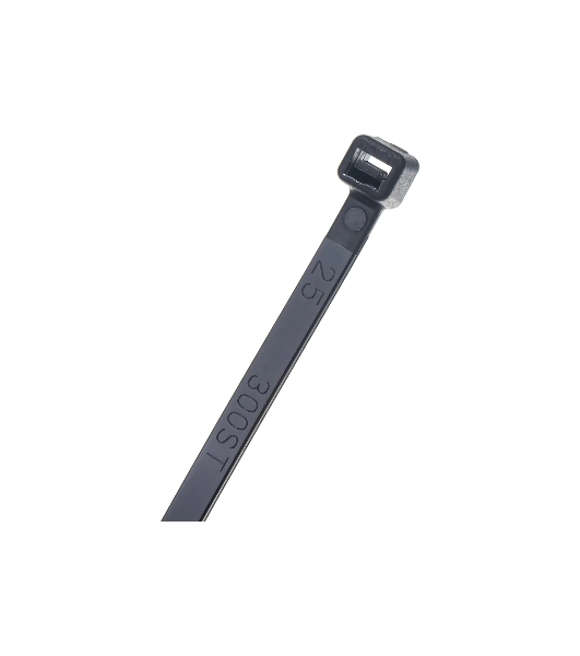 Стяжки нейлоновые FORTISFLEX КСС 5x300 (ч) (100 шт.)