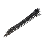 Хомут нейлоновый НСС 'EasyFix' 5х300 черный (уп. 100 шт) Fortisflex 84818, фото2