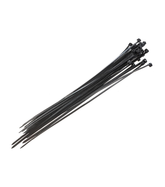 Хомут нейлоновый НСС 'EasyFix' 5х300 черный (уп. 100 шт) Fortisflex 84818