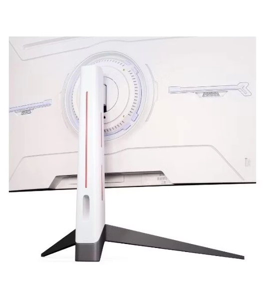 Монитор 27' ABR MC27GQC-i2 VA 2560x1440, 165 Гц, 1 мс, 16:9, 300 кд/м², 2xHDMI, 2xDP 1.4, HDR, изогнутый экран (1500R), VESA 100x100, белый