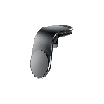 Держатель автомобильный для смартфонов OLMIO Magnet Clip, черный, фото 1