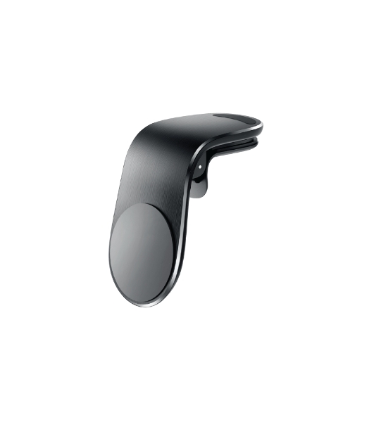 Держатель автомобильный для смартфонов OLMIO Magnet Clip, черный