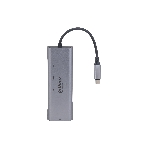 USB-концентратор Dahua TC38, USB Type-C, USB 3.0 + HDMI + RJ45 + SD/TF + PD Docking Station, USB, фото3